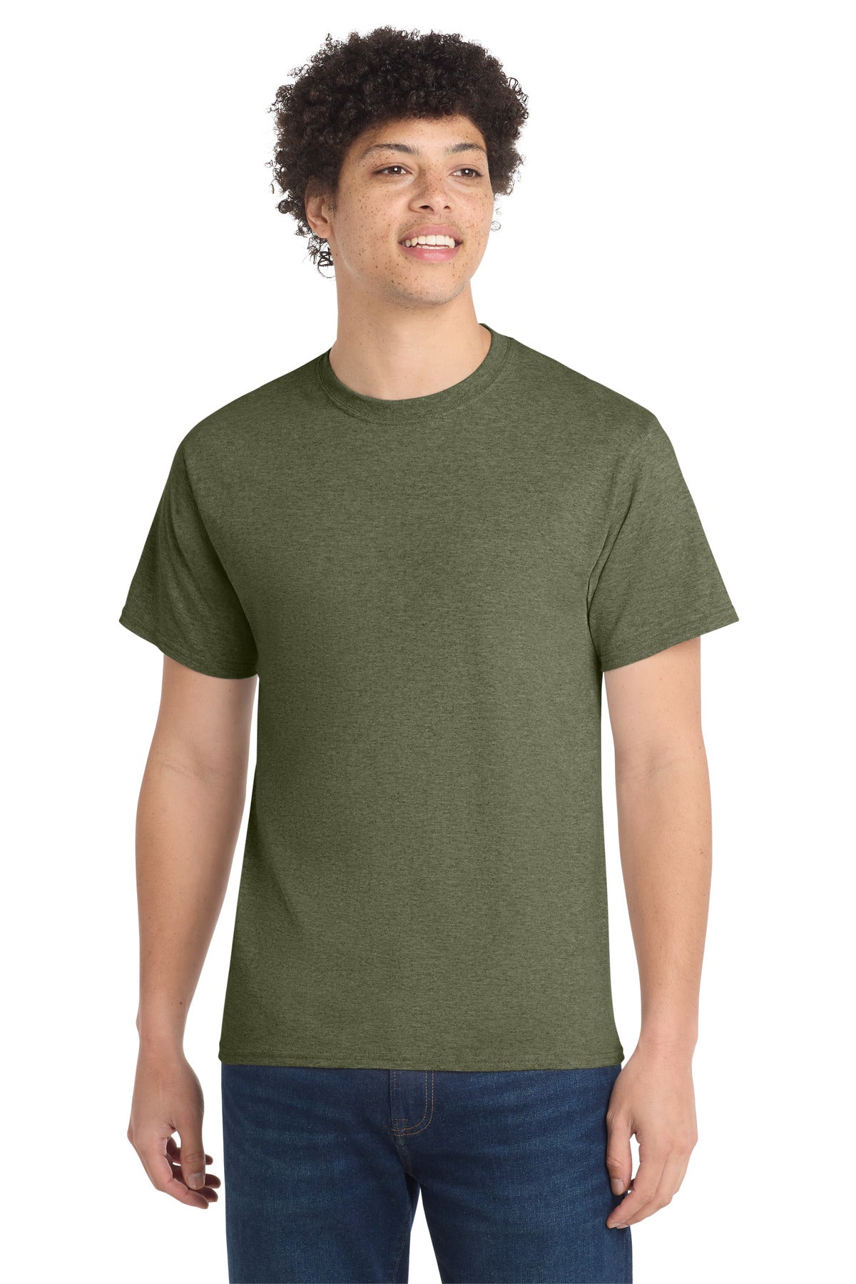 Olive Drab Green Heather