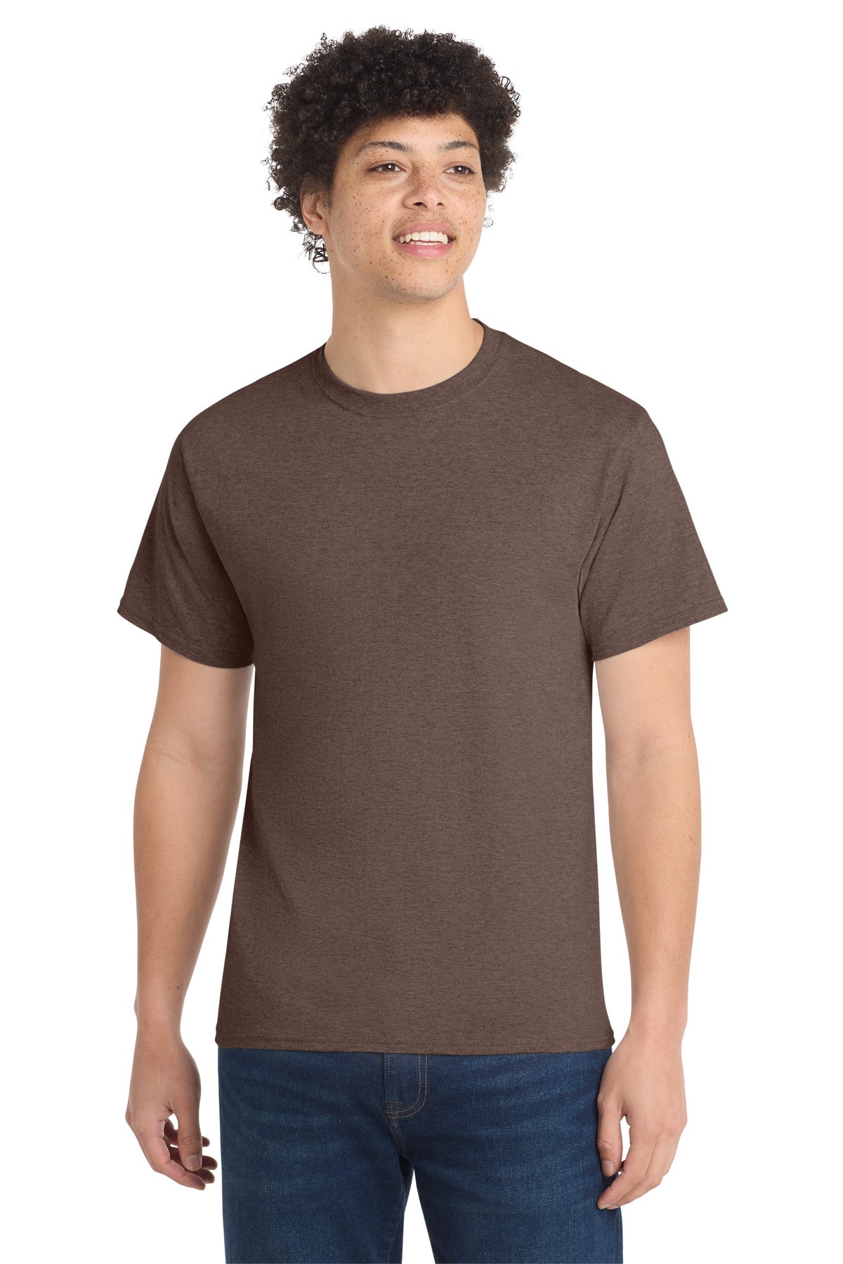 Heather Dark Chocolate Brown